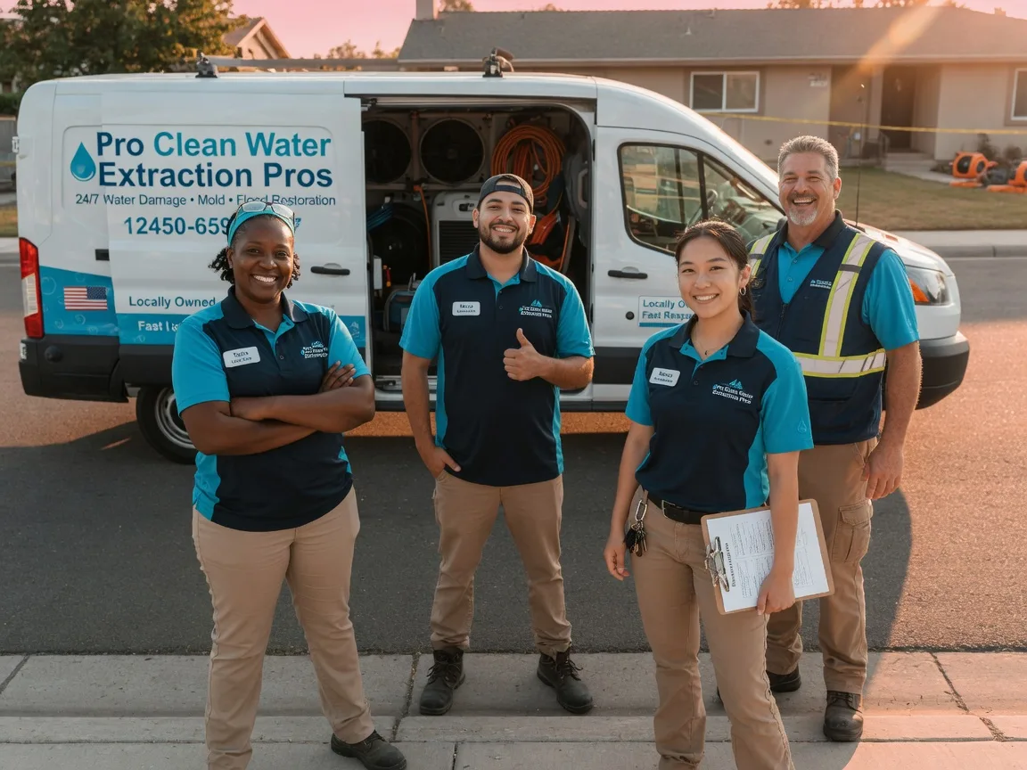 Water Extraction & Drying company in Ward, AR
