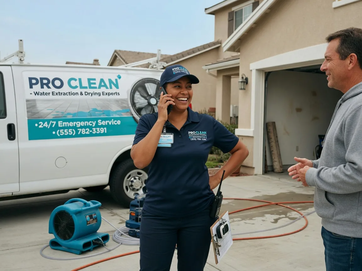 Water Extraction & Drying Ward, AR FAQs
